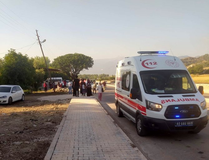 Osmaniye’de İki Aile Arasında Silahlı Kavga: 4 Yaralı