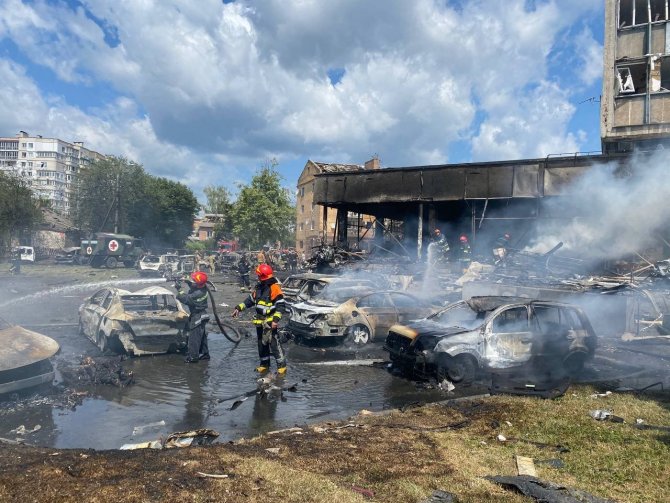 Rusya, Ukrayna’nın Vinnytsia Kentini Vurdu: 12 Ölü, 25 Yaralı
