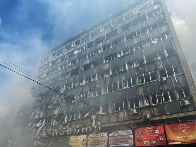 Rusya, Ukrayna’nın Vinnytsia Kentini Vurdu: 12 Ölü, 25 Yaralı