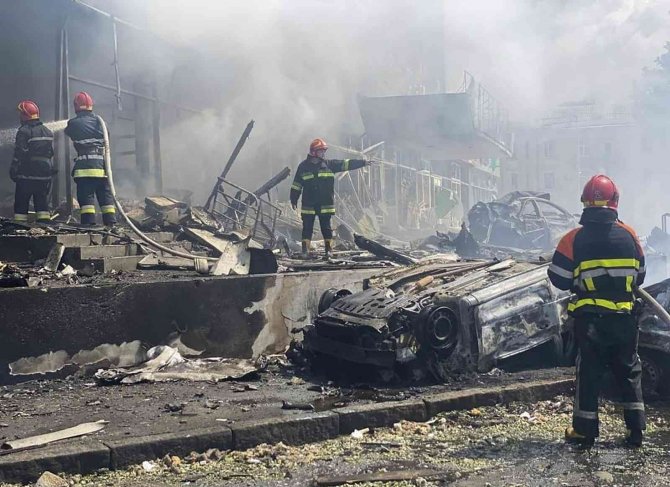 Rusya’nın Vinnytsia’ya Düzenlediği Saldırıda Can Kaybı 20’ye Yükseldi
