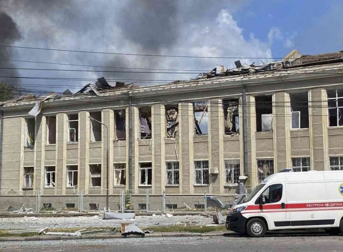 Rusya’nın Vinnytsia’ya Düzenlediği Saldırıda Can Kaybı 20’ye Yükseldi