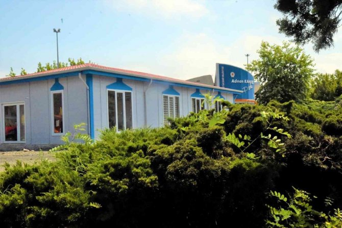 Engellilere Yeni Hizmet Binası