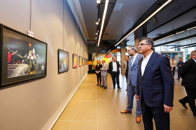 15 Temmuz Destanı Şehitkamil’de Sergileniyor