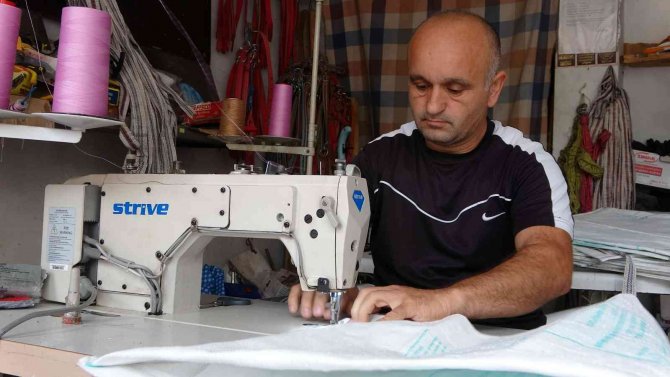 Atık Şeker Çuvallarını ‘Fındık Sepetine’ Dönüştürüyor