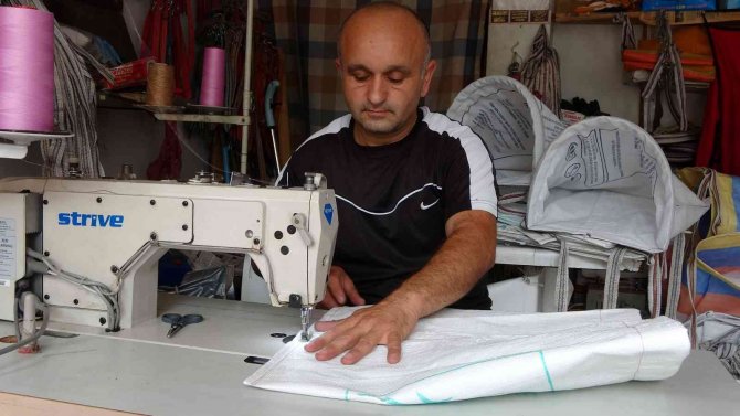 Atık Şeker Çuvallarını ‘Fındık Sepetine’ Dönüştürüyor