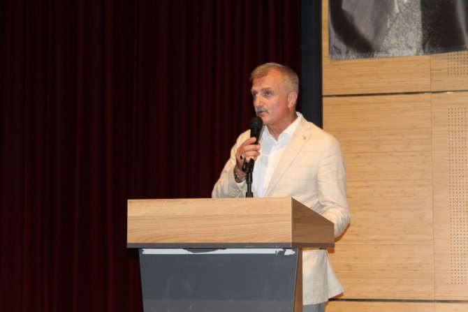 Sinop Protokolü, 15 Temmuz Filmini Oyuncusuyla Birlikte İzledi