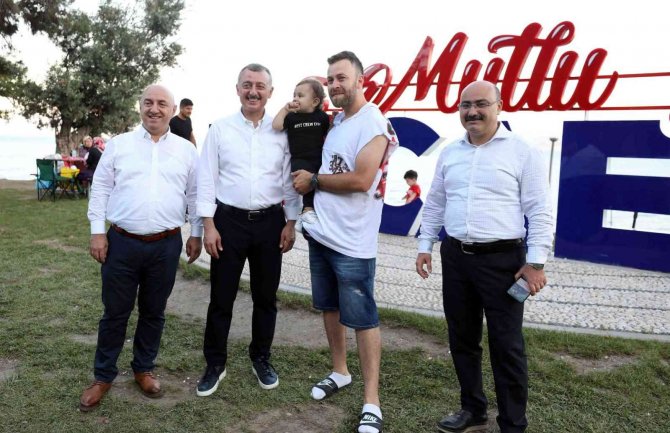 Başkan Büyükakın: "Yeşil Alan Miktarımız Bugün İtibariyle 25 Milyona Yaklaştı"