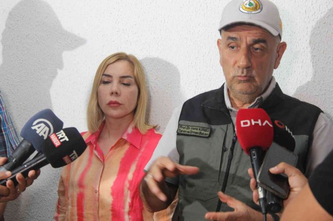 Tarım Ve Orman Bakanı Vahit Kirişçi Datça Yangını Hakkında Açıklama Yaptı
