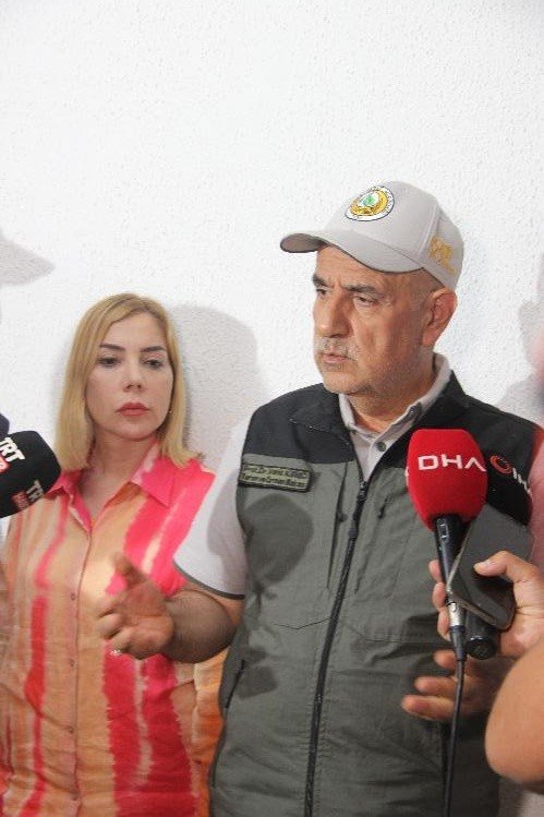Tarım Ve Orman Bakanı Vahit Kirişçi Datça Yangını Hakkında Açıklama Yaptı