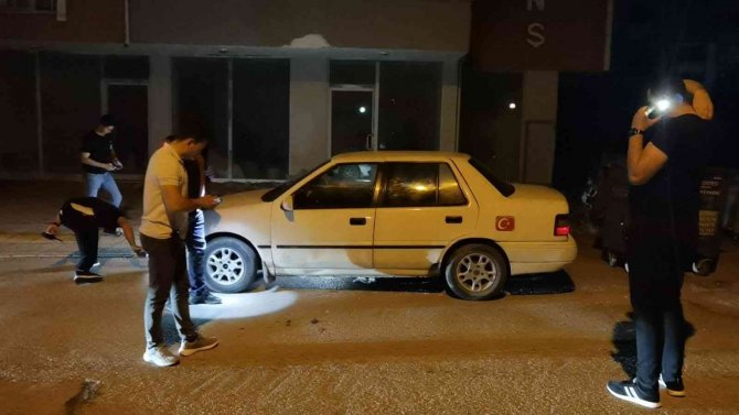 Tartıştığı Eniştesine Kurşun Yağdırdı