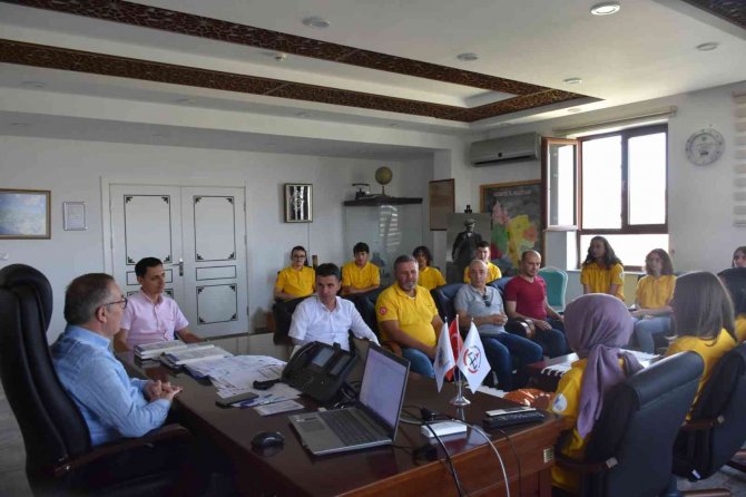 Teknofest Finaline Katılmaya Hak Kazanan Öğrencileri Tebrik Etti