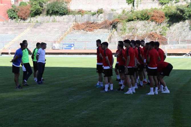 Zonguldak Kömürspor Yeni Sezonu Açtı
