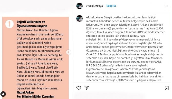 Tokatspor Kulübü Başkanı Ufuk Akçekaya, Arıkan’ın Cinayeti Şüphesiyle Gözaltında