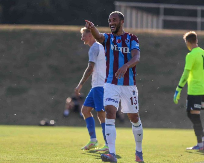 Hazırlık Maçı: Mtk Budapeşte: 1 - Trabzonspor: 2