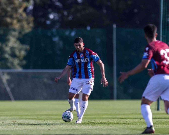 Hazırlık Maçı: Mtk Budapeşte: 1 - Trabzonspor: 2