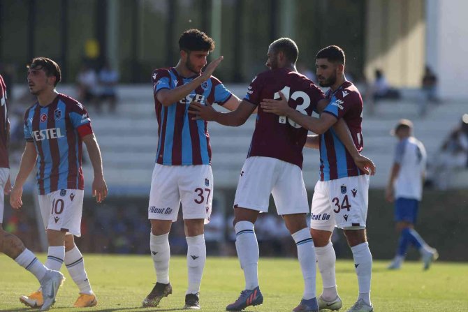 Hazırlık Maçı: Mtk Budapeşte: 1 - Trabzonspor: 2