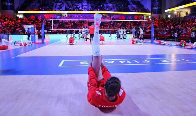 Fıvb Kadınlar Milletler Ligi: Türkiye:3 - Tayland:1