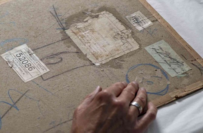 Van Gogh’un Tablosunun Arkasındaki Gizli Otoportresi, X-ray İle Keşfedildi