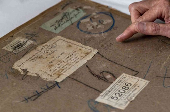 Van Gogh’un Tablosunun Arkasındaki Gizli Otoportresi, X-ray İle Keşfedildi
