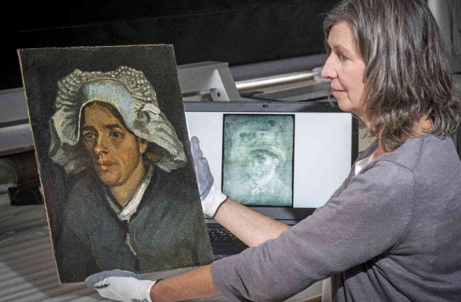 Van Gogh’un Tablosunun Arkasındaki Gizli Otoportresi, X-ray İle Keşfedildi