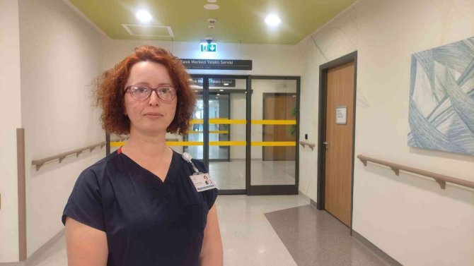 Bursa’nın Yanık Merkezi Şifa Dağıtıyor