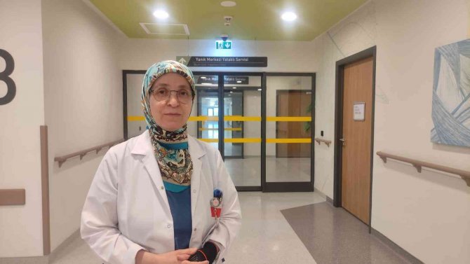 Bursa’nın Yanık Merkezi Şifa Dağıtıyor