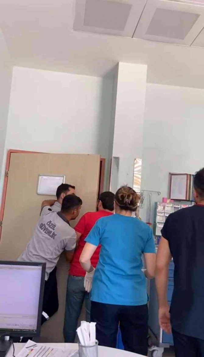 Batman’da Hasta Yakınları İle Sağlık Çalışanları Arasında Arbede