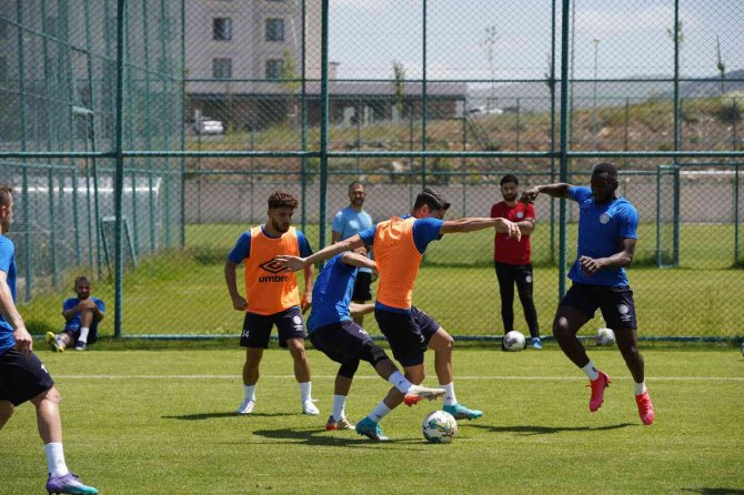 Çaykur Rizespor, Yeni Sezon Hazırlıklarını Erzurum’ Sürdürüyor