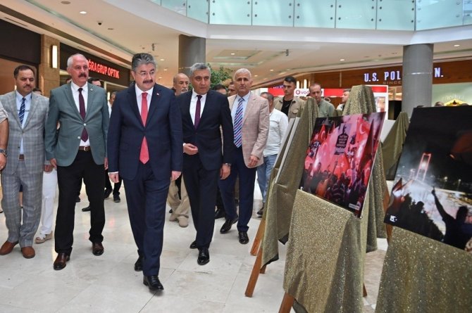 Osmaniye’de “15 Temmuz” Fotoğraf Sergisi