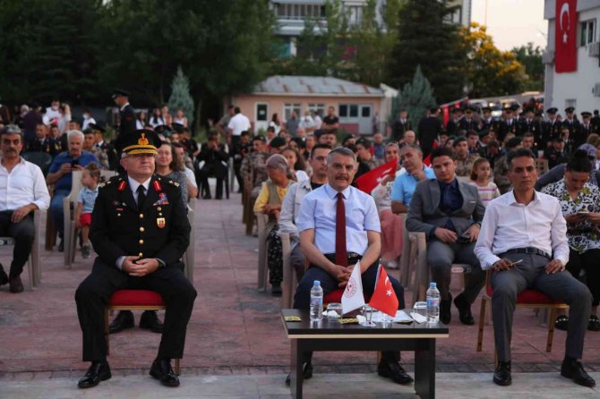 Tunceli’de 15 Temmuz Demokrasi Ve Milli Birlik Günü Programı