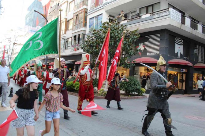 Sinop’ta 15 Temmuz Demokrasi Ve Milli Birlik Günü