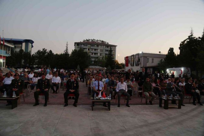 Tunceli’de 15 Temmuz Demokrasi Ve Milli Birlik Günü Programı