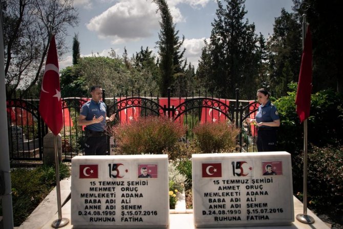 Kahramanları Silah Arkadaşları Unutmadı