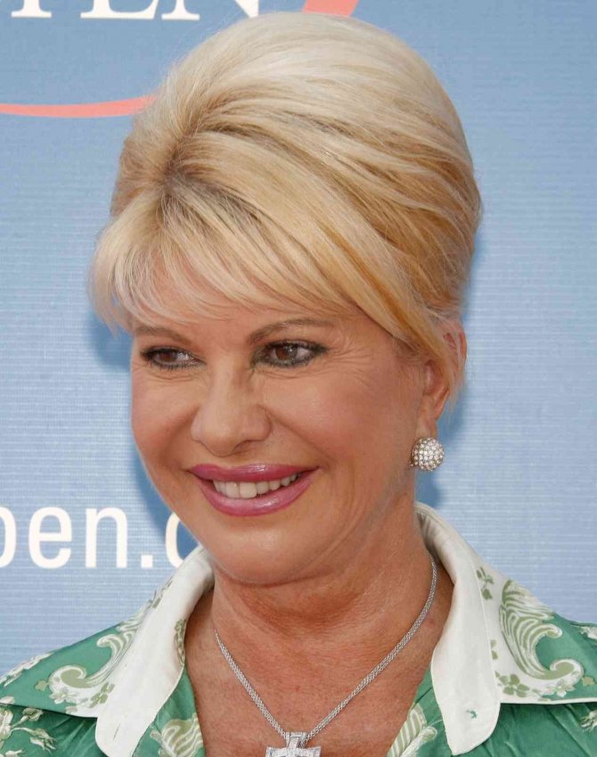 Trump’ın Eski Eşi Ivana Trump 73 Yaşında Öldü