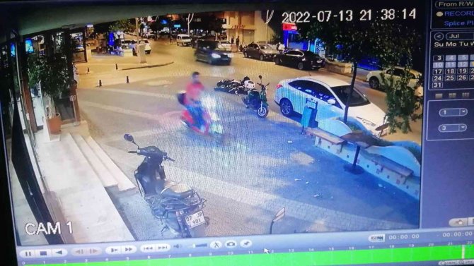 Genç Kızları Takip Edip Videolarını Çeken Şüpheliye Meydan Dayağı