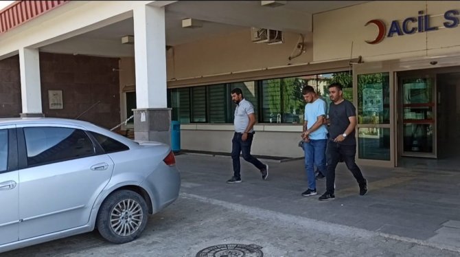 Motosiklet Çalan Şahıs Tutuklandı