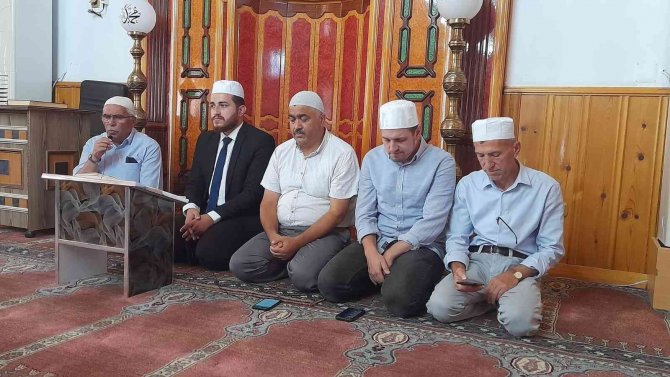 Alaplı’da 15 Temmuz Şehitleri İçin Mevlit Okundu