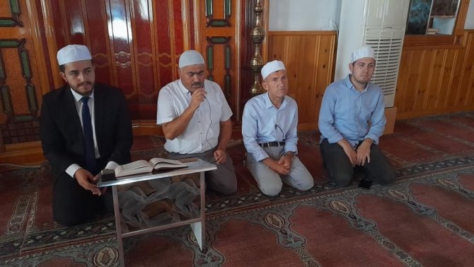 Alaplı’da 15 Temmuz Şehitleri İçin Mevlit Okundu