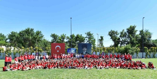 Ankara Büyükşehir Belediyesi Başkentte Düzenlenen Kız Basketbol Şenliği’ne Lojistik Destek Sağladı