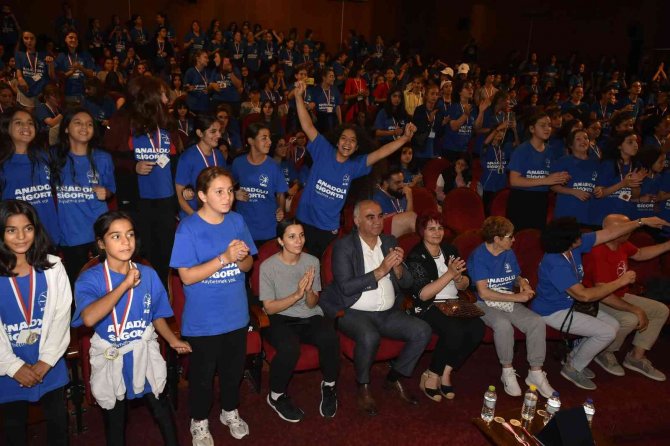 Ankara Büyükşehir Belediyesi Başkentte Düzenlenen Kız Basketbol Şenliği’ne Lojistik Destek Sağladı
