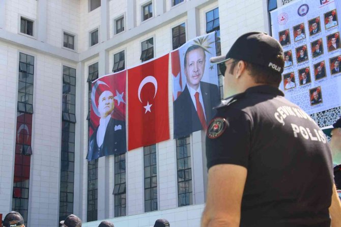 Hain Darbe Girişiminin 6’ncı Senesinde Şehitler Ankara İ̇l Emniyet Müdürlüğü’nde Anıldı