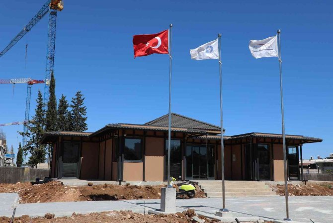 Güneş Mahallesi’ndeki Kentsel Dönüşüme Modern Park Alanı