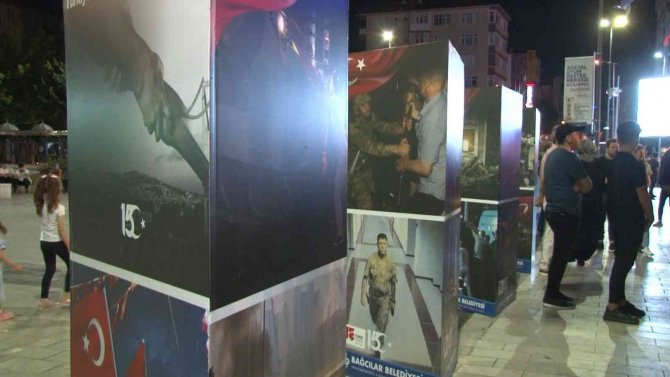 Bağcılar’da ‘15 Temmuz’ Ruhu Yeniden Canlandı