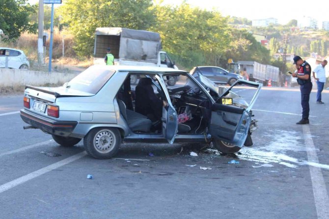 Tekirdağ’da Trafik Kazası: 6 Yaralı