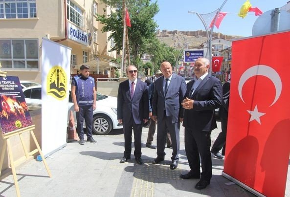 Bayburt Belediyesinden 15 Temmuz Fotoğraf Sergisi