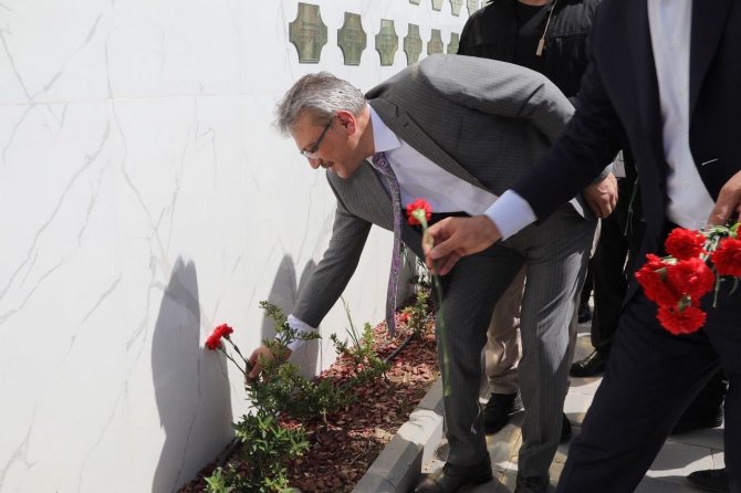 Bingöl’de 15 Temmuz Demokrasi Ve Milli Birlik Günü Etkinlikleri