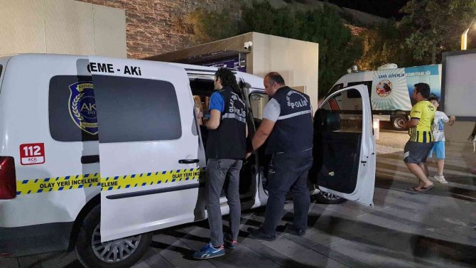 Bodrum Kalesi’nde Şok Ölüm