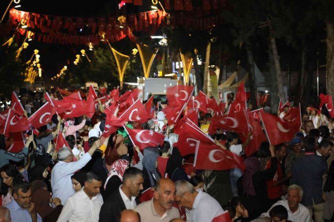 Bingöl’de 15 Temmuz Demokrasi Ve Milli Birlik Günü Etkinlikleri