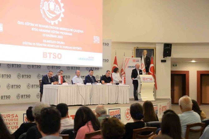 Btso Akademi’den 9 Yılda Yaklaşık 95 Bin Katılımcı Faydalandı