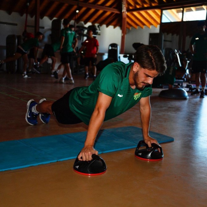 Bursaspor Güç Depoladı